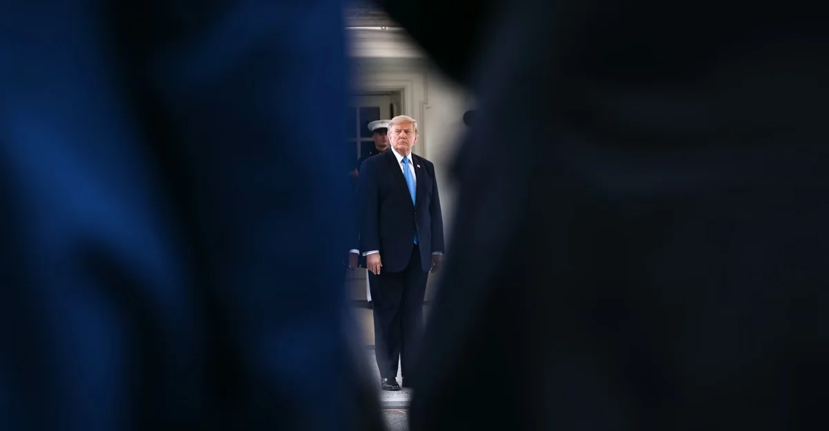 Американцы меняют свое отношение к Трампу
