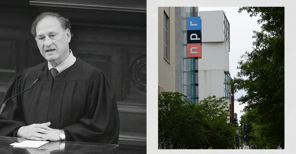Трудный день для NPR