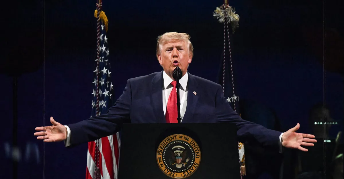 Что revealed речь Трампа 4 июля