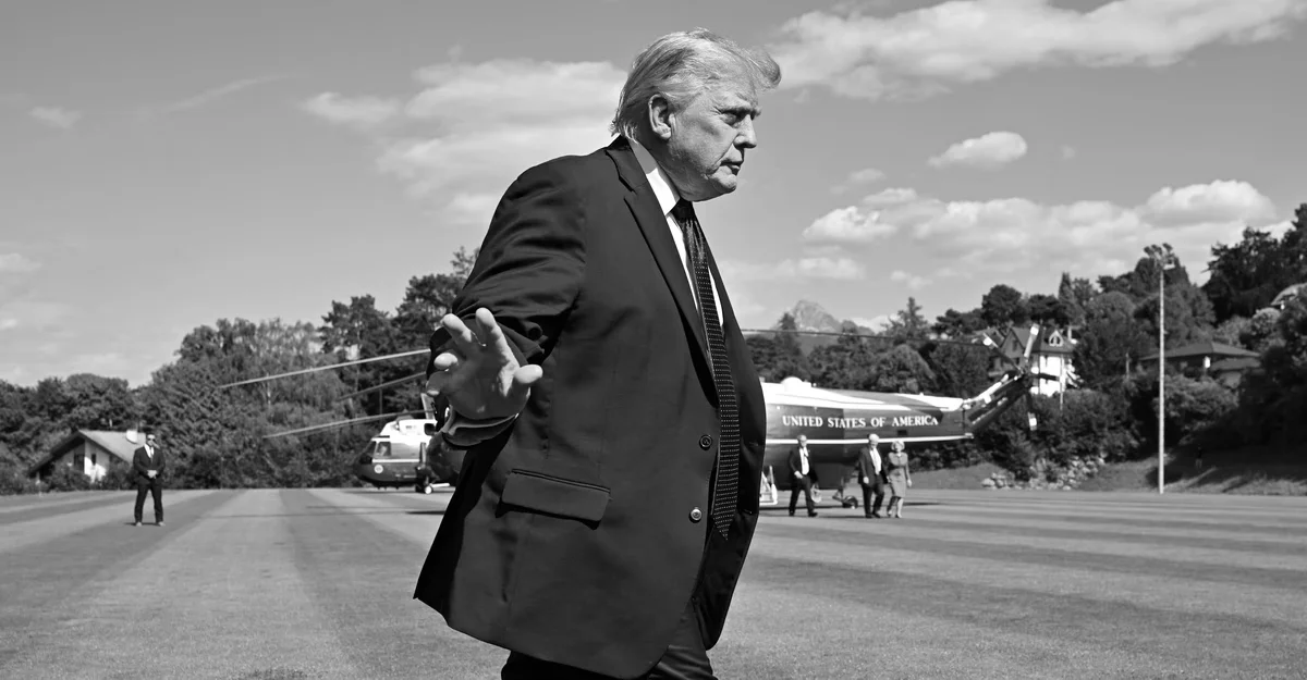Трамп не понимает войну, которую он проиграл