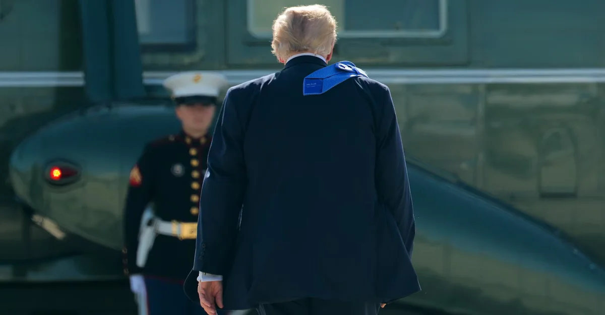 Трамп продолжает свою кампанию